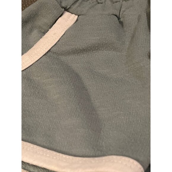 Childhoods Retro Shorts Sage Green Toddler 18/24 EUC - Picture 3 of 5